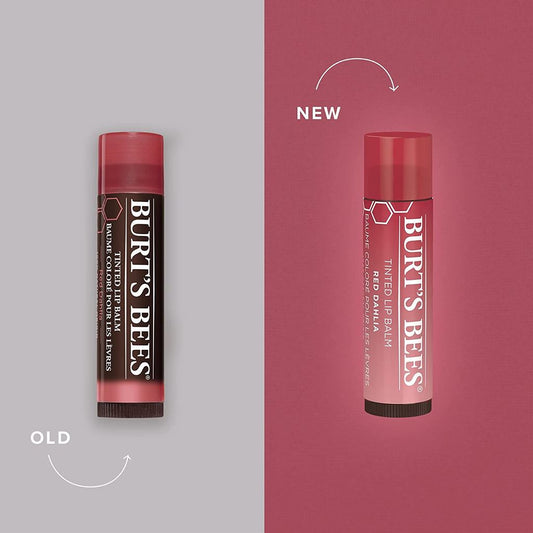 BURTS BEES Tinted Lip Balm Red Dahlia 4.25g