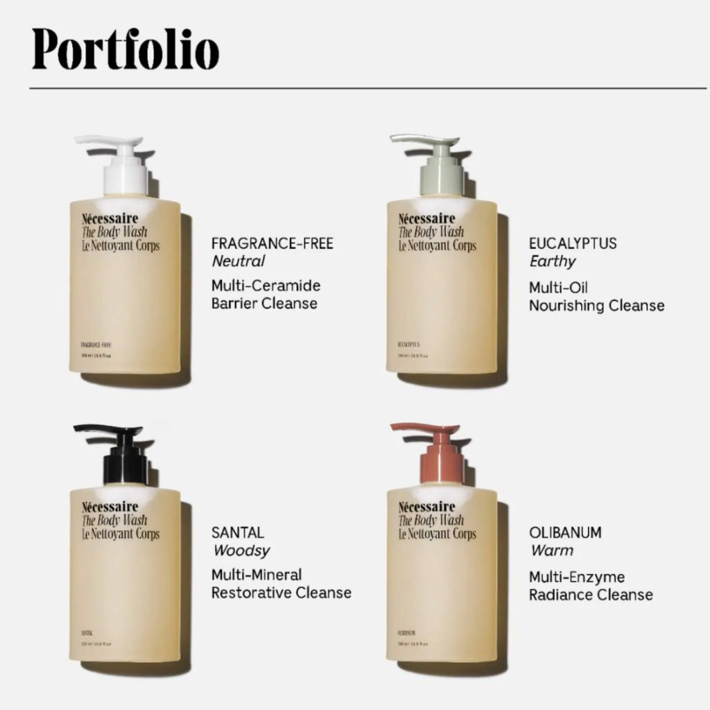 Necessaire The Body Wash 250ml