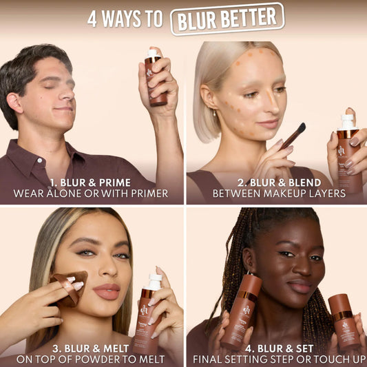 Danessa Myricks Yummy Skin Liquid Blurring Balm Setting Spray