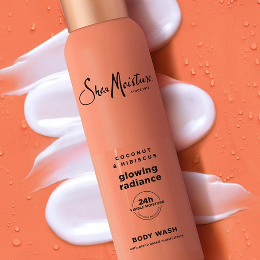 SheaMoisture Coconut & Hibiscus Body Wash 532ml