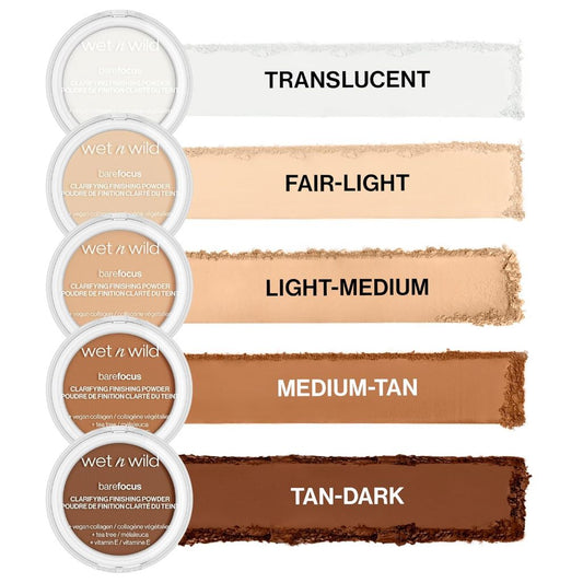 Wet n Wild barefocus Clarifying Finishing Powder 7.8g