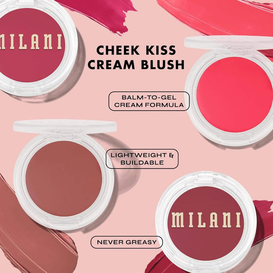 Milani Cheek Kiss Cream Blush 6g