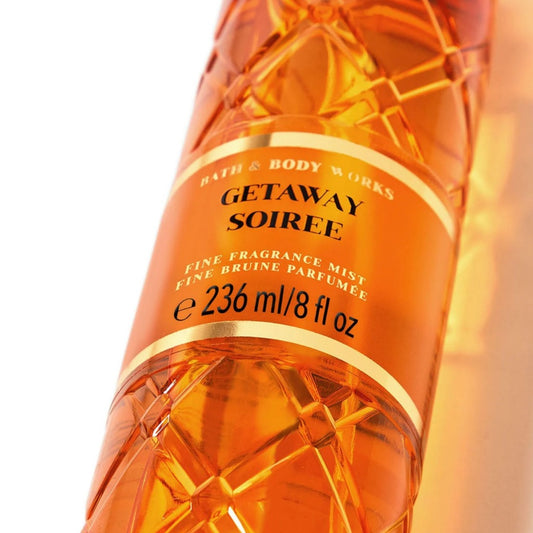 Bath and Body Works GETAWAY SOIREE | Fine Fragrance Mist 236ml
