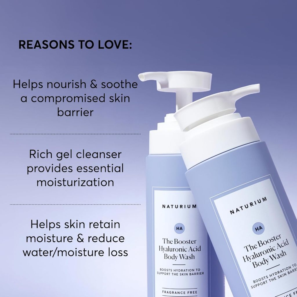 Naturium The Booster Hyaluronic Body Wash 500ml