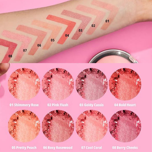 Essence Pure Nude Baked Blush 7g