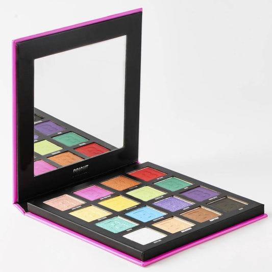Beauty Bay BRIGHT 16 Pan Pressed Eyeshadow Palette