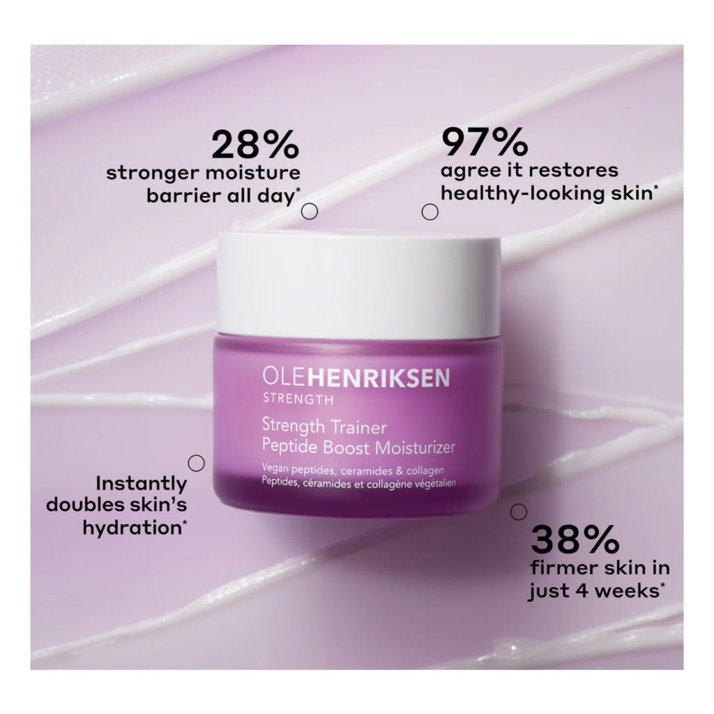 Ole Henriksen Peptide Boost Moisturizer 1.5ml | Sachet Size