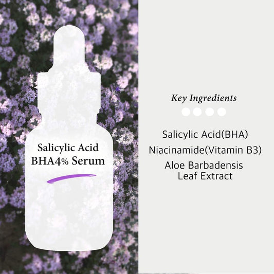 Cos de Baha Salicylic Acid 4% Serum 30ml EXP 12.26