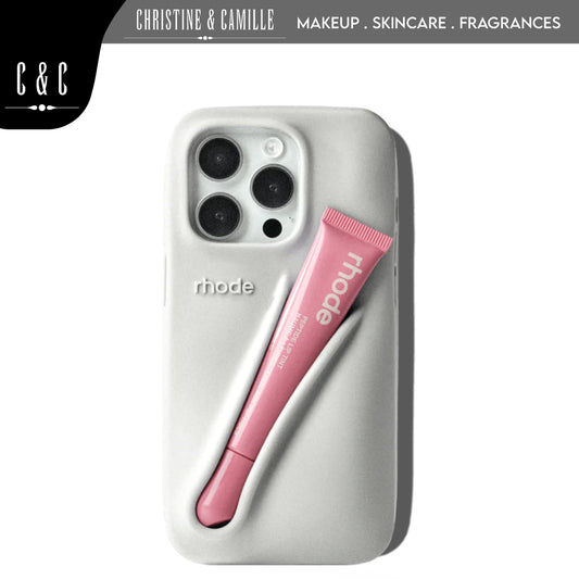Rhode Lip Case | Silicone Phone Case with Lip case