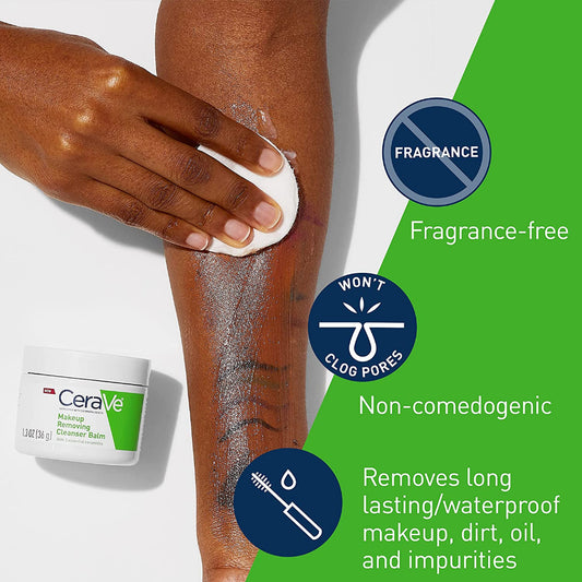 Cerave Makeup Remover Cleanser Balm 36g