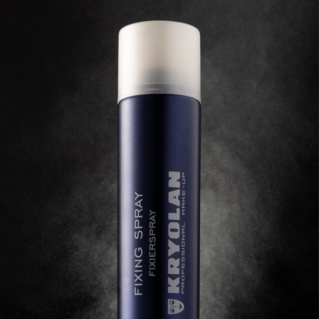 Kryolan Fixing Spray | Long-Lasting & Abrasion Resistant Setting Spray