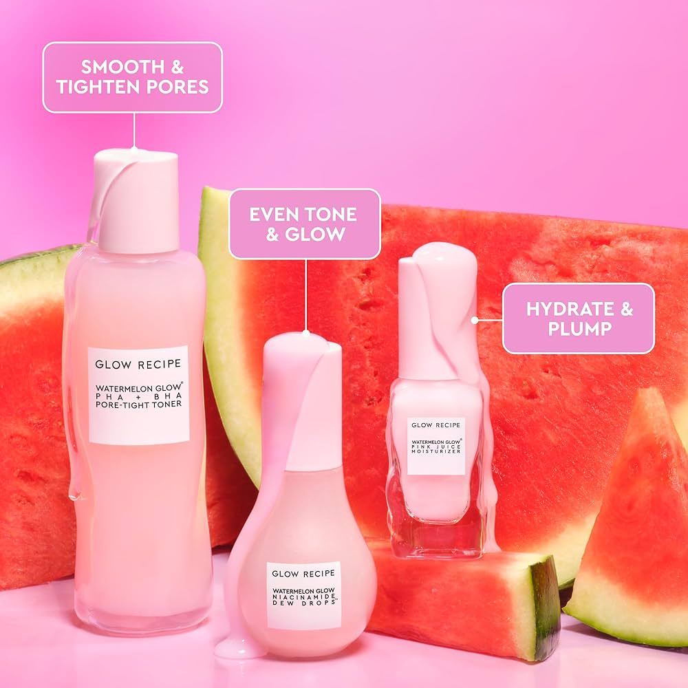 Glow Recipe Glass Skin Essentials Kit
