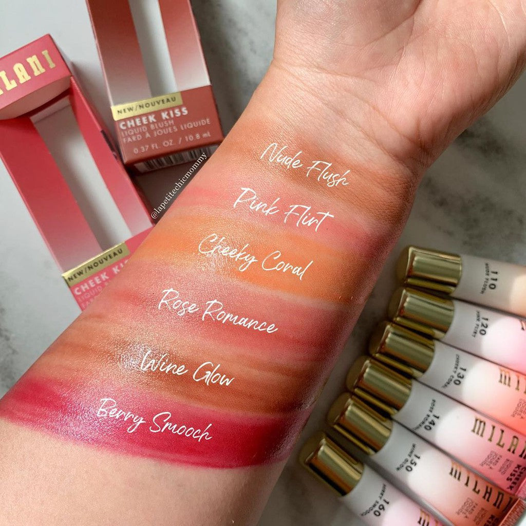 Milani Cheek Kiss Liquid Blush 10.8ml