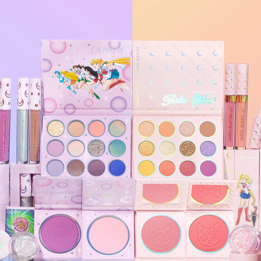 Colourpop x Sailor Moon | 12 Pan Pressed Eyeshadow