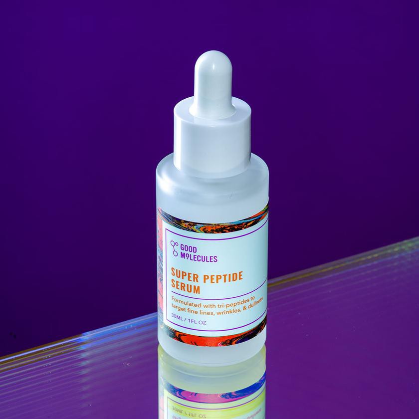 Good Molecules Super Peptide Serum 30ml | Targets Fine Lines & Wrinkles