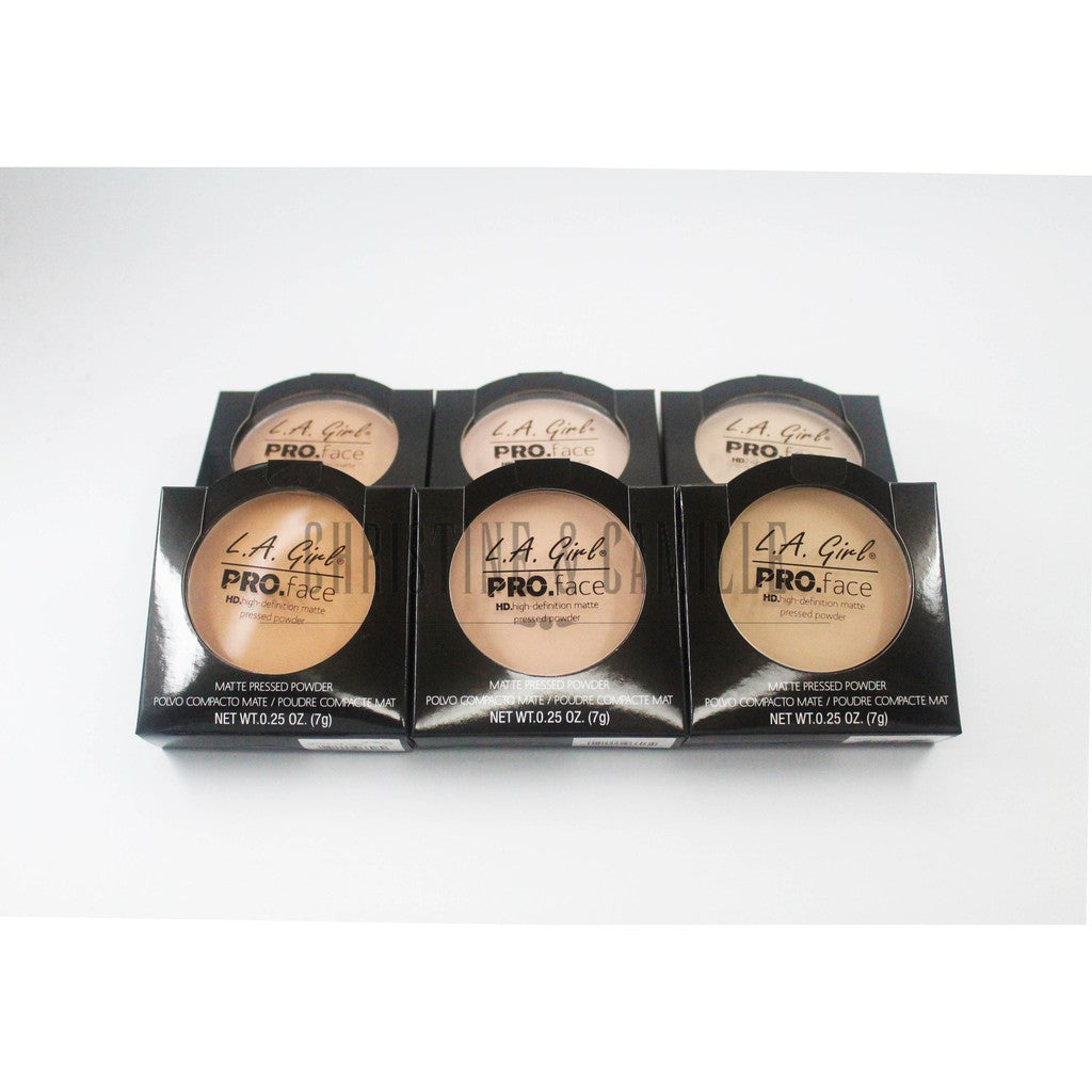 LA Girl Pro Face Pressed Powder 7g