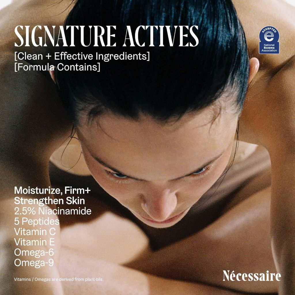 Necessaire The Body Lotion 10ml FRAGRANCE FREE | Travel Size Sachet