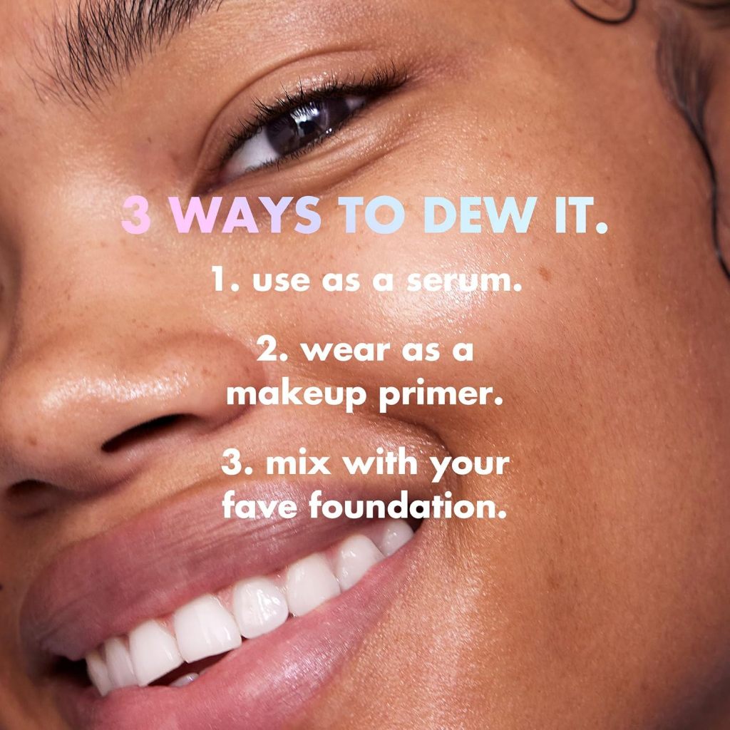 ELF Skin Holy Hydration Thirst Burst Drops Serum 30ml | Dewy + Brightening