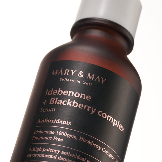 Mary & May Idebenone + Blackberry Complex Serum 30ml EXP 11.26