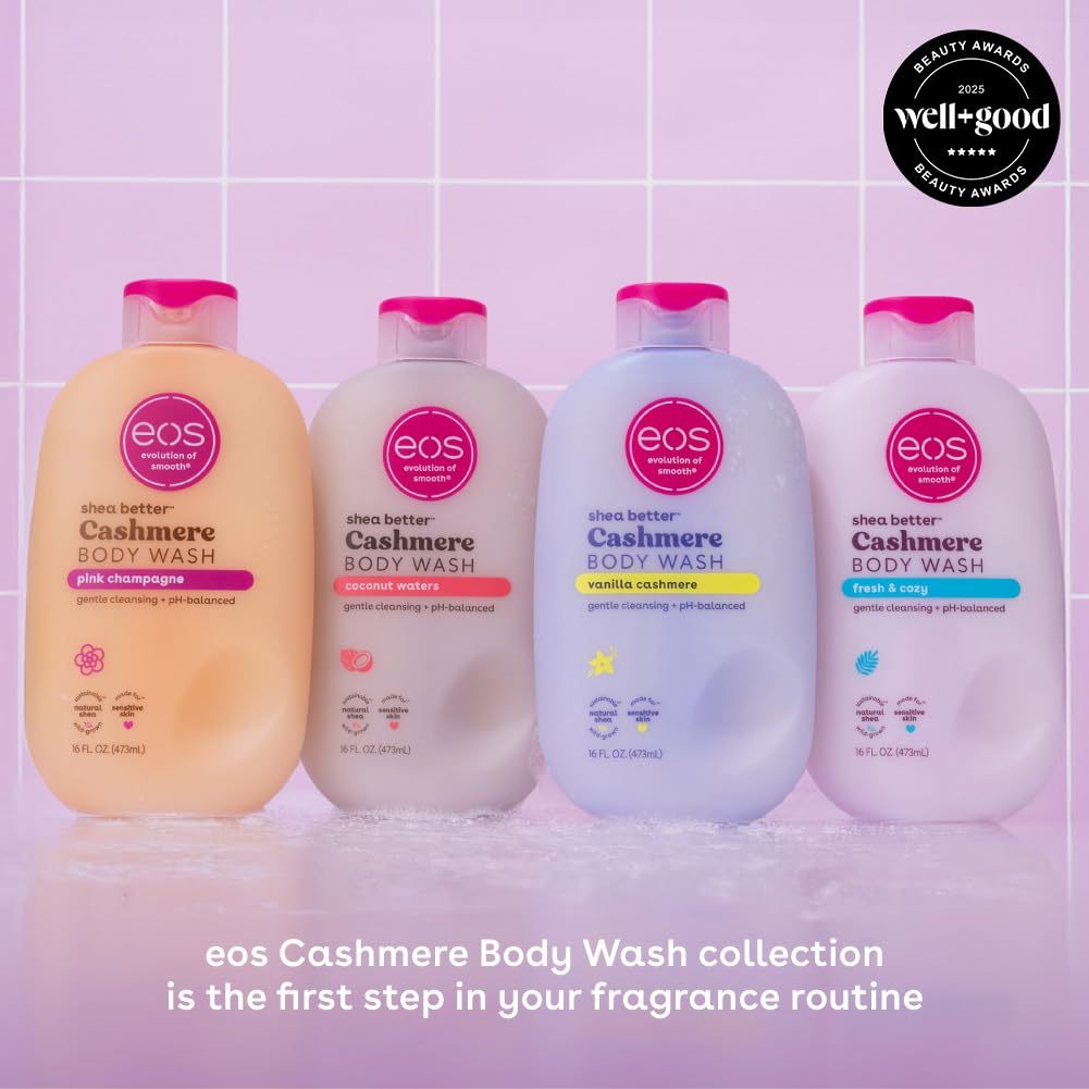 EOS Shea Better Cashmere Body Wash 473ml