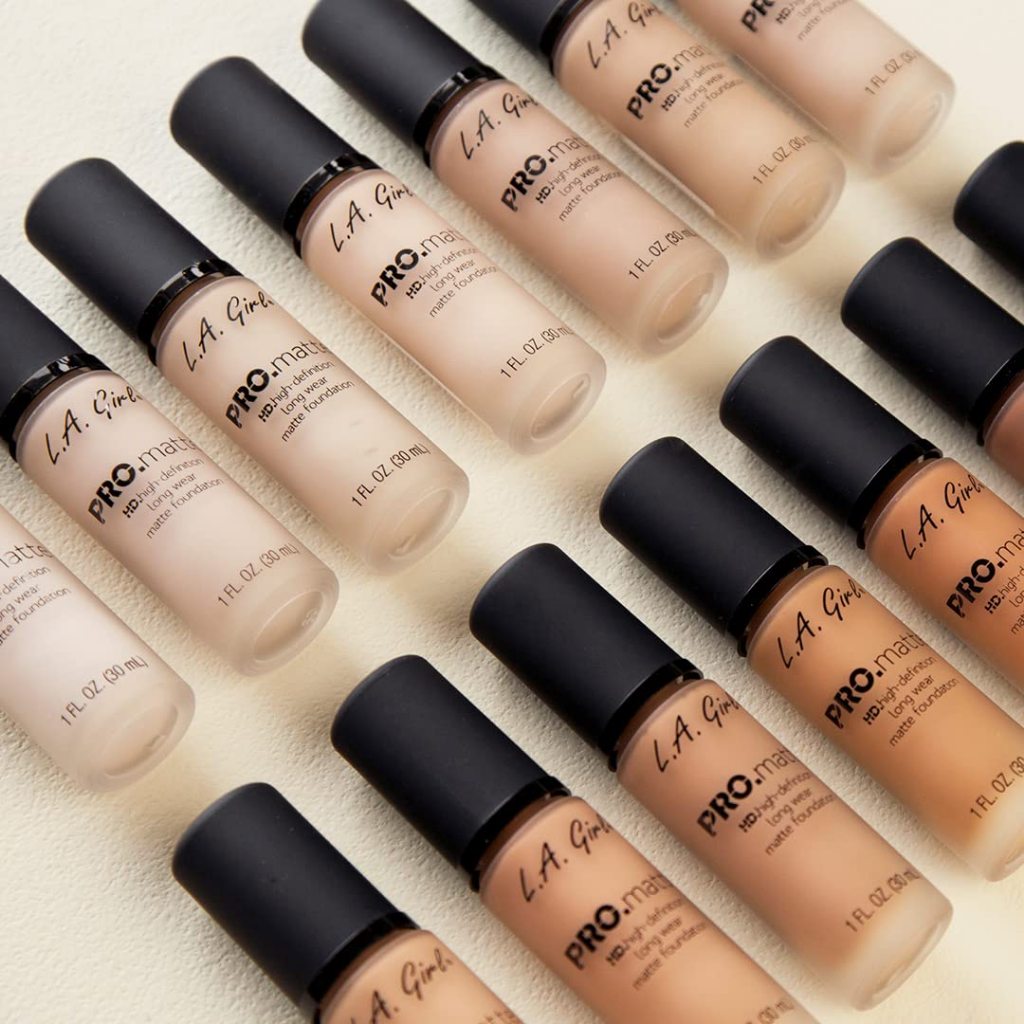 LA Girl Pro Matte Foundation 30ml | Shine-Free Suede-Like Finish