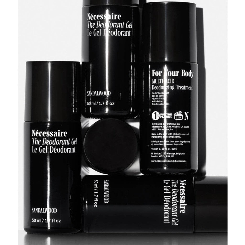 Necessaire The Deodorant Gel 50ml SANDALWOOD