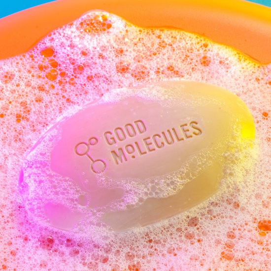 Good Molecules Clarify and Cleanse Bar 89g | Clarifies & Detoxifies Skin | For Face & Body