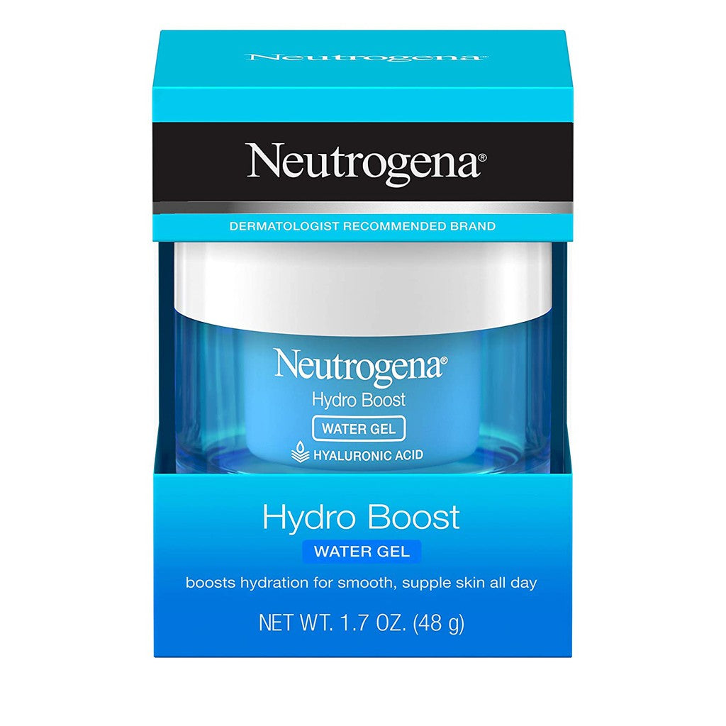 Neutrogena Hydro Boost Hyaluronic Acid Water Gel 48g | Oil Free | Non Comedogenic