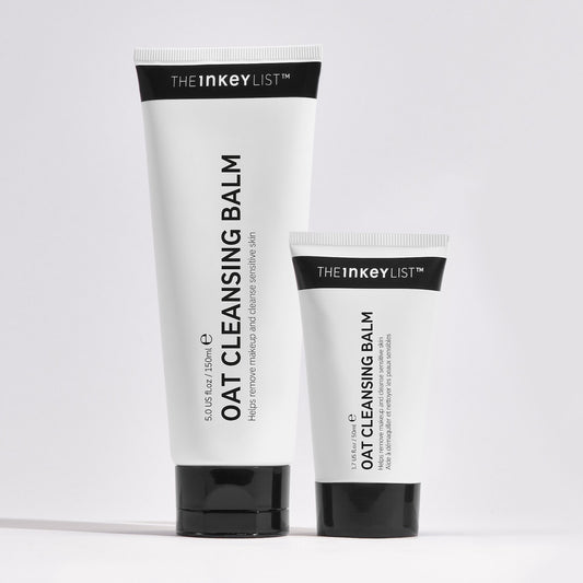 The Inkey List Oat Cleansing Balm | Removes Makeup & Cleanses Senstive Skin