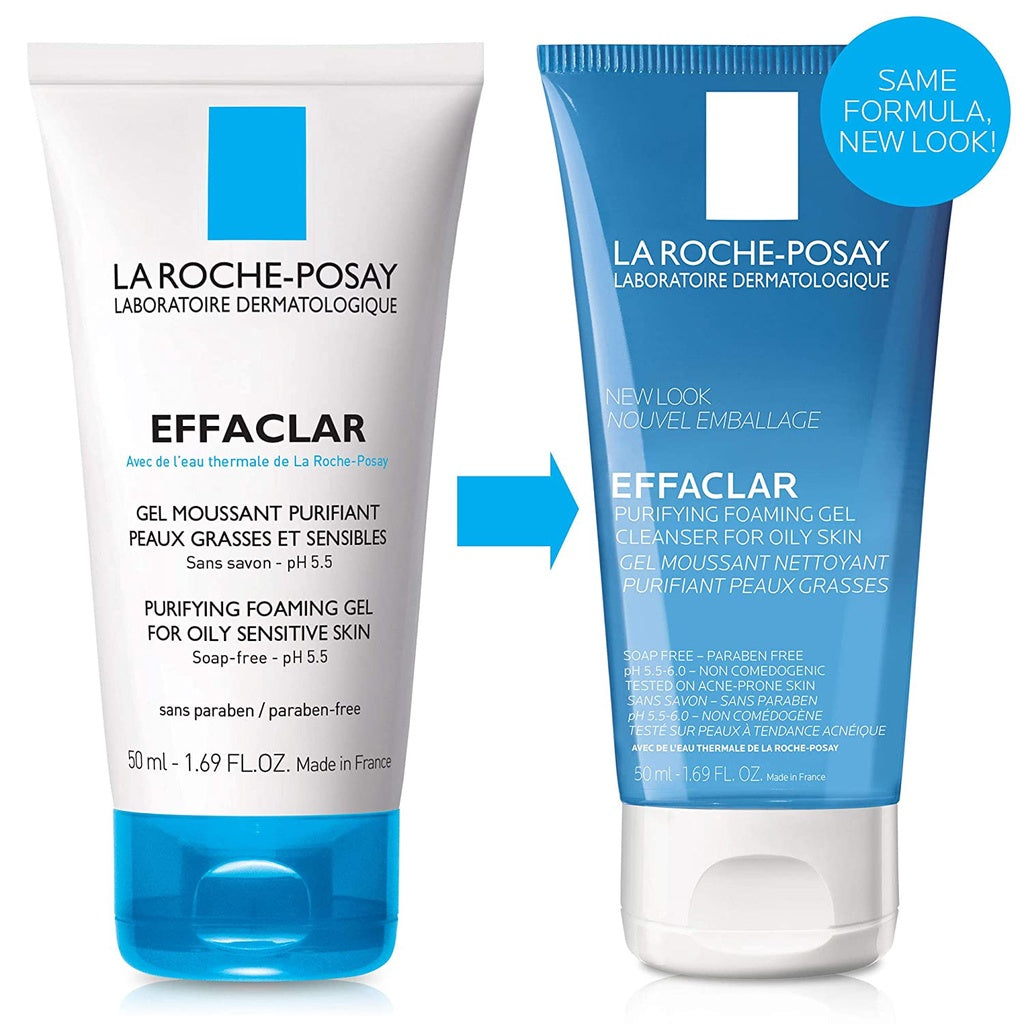La Roche Posay Effaclar Purifying Foaming Gel Cleanser | For Oily Skin