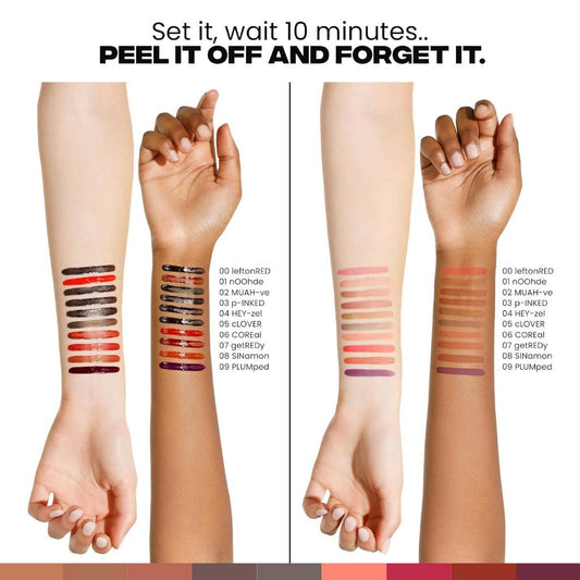 Sacheu Lip Liner STAY-N Peel Off Lip Liner Stain 3.5ml