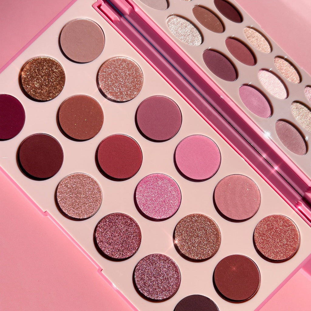 Morphe 18V Va-Va Bloom Artistry Eyeshadow Palette