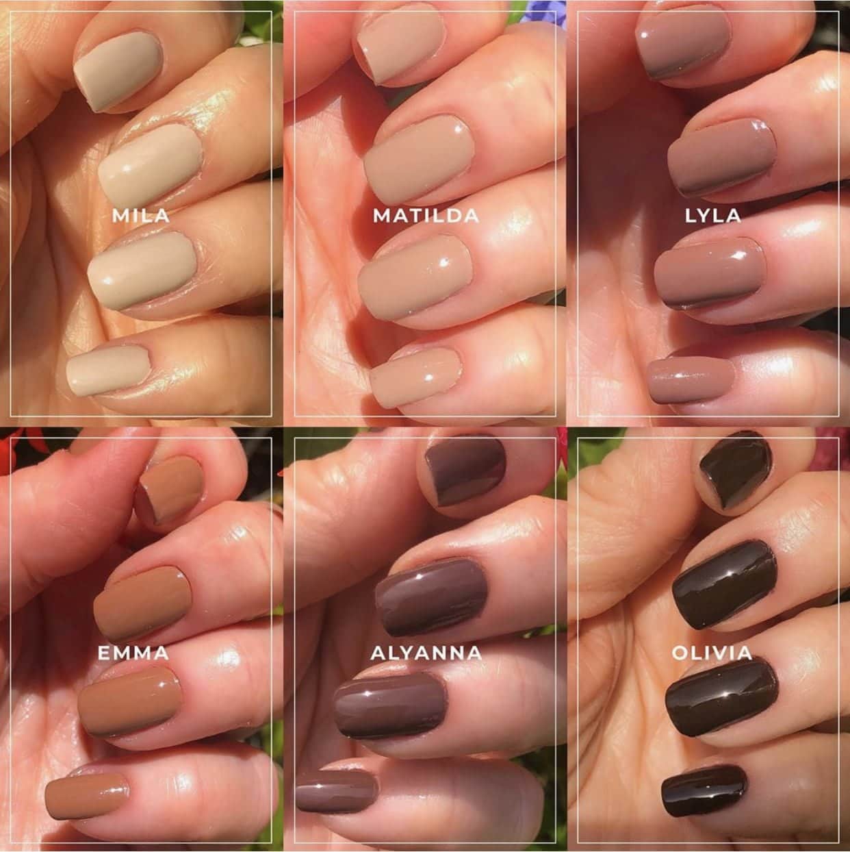 Lights Lacquer Nail Polish YOUR NAILS BUT BETTER Collection | Sold Per Piece