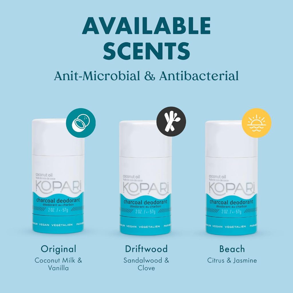 Kopari Aluminum Free Coconut Deodorant 57g