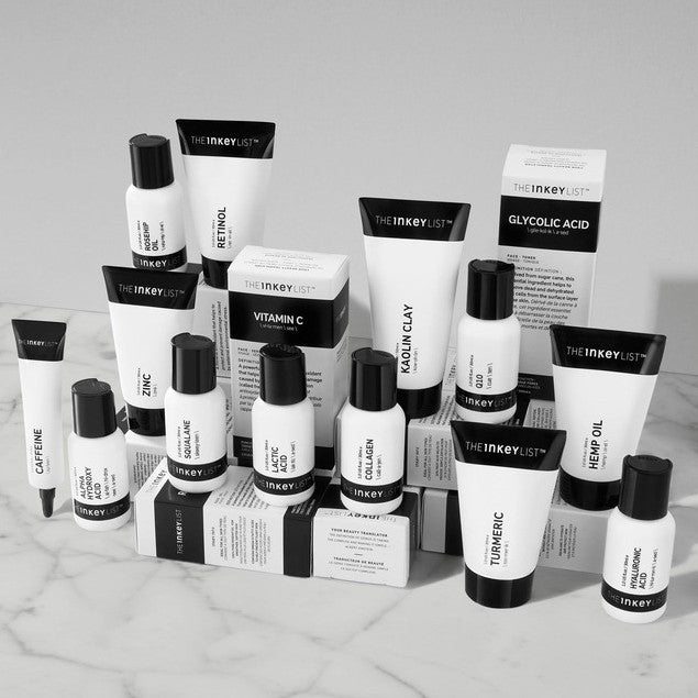 The Inkey List Glycolic Acid Toner 100ml | Reduce Pore Appearance