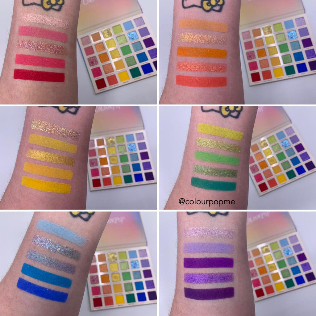 Colourpop FADE INTO HUE