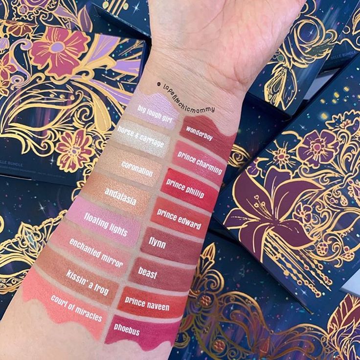 Colourpop x Disney Masquerade LUX LIQUID Lip 4.75g