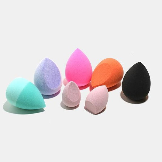 AOA Studio Makeup Blender Vault Gift Set | 7-PC Sponge Set