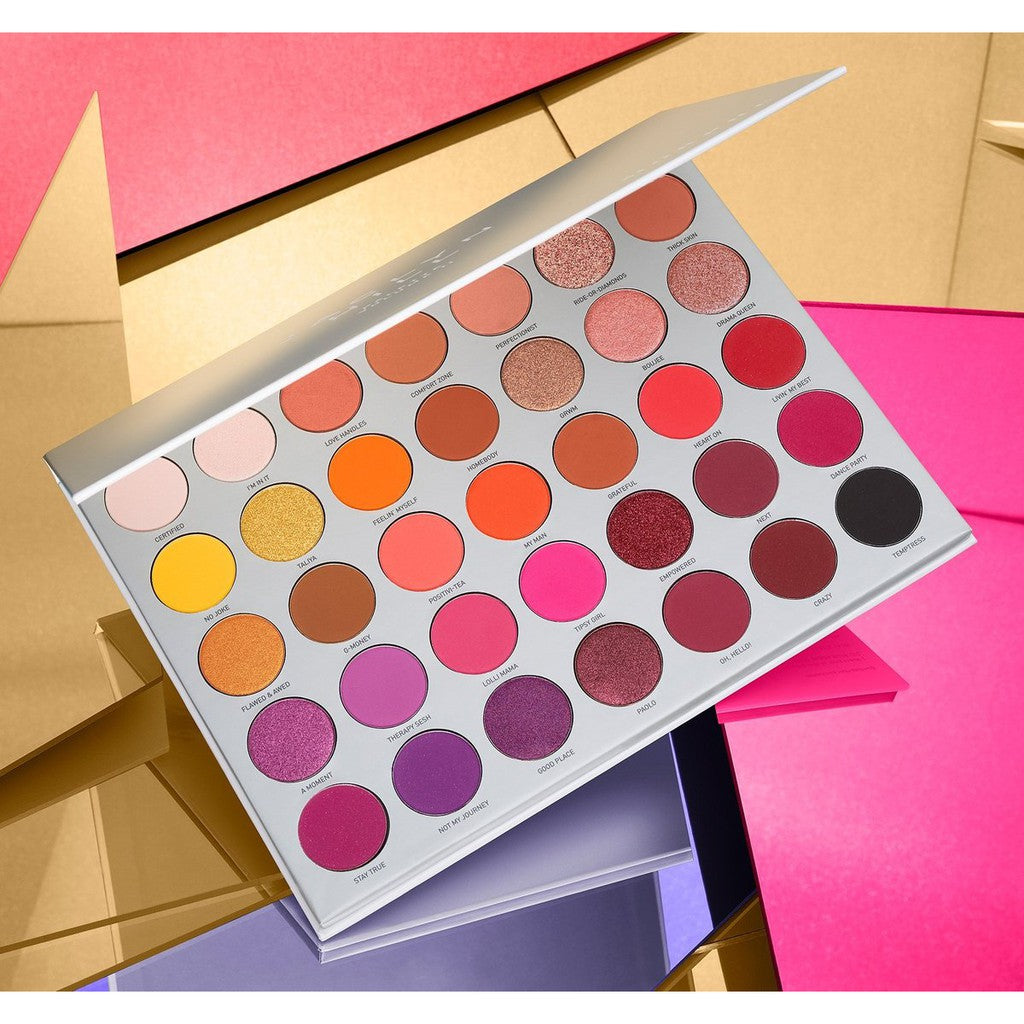 Morphe Jaclyn Hill Palette Volume 2 | 35 Pan Pressed Eyeshadow Palette