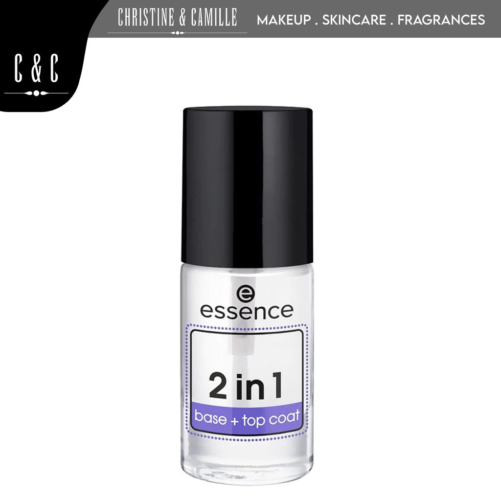 Essence 2 in 1 Base + Top Coat 8ml