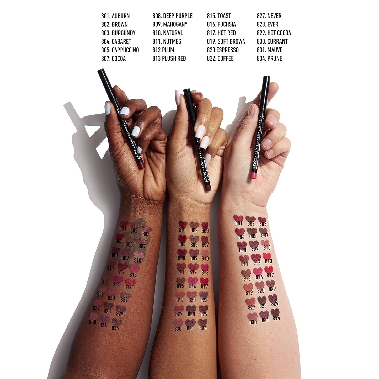 NYX Slim Lip liner Pencil 1.04g