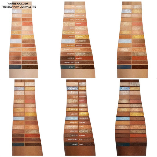 YOURE GOLDEN 30 Pan Pressed Eyeshadow Palette
