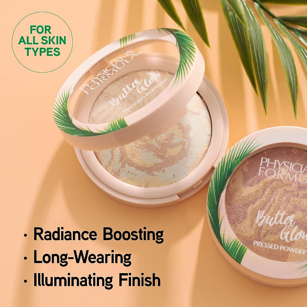 Physicians Formula Butter Glow Pressed Powder 7.5g | Radiance-Boosting Glow