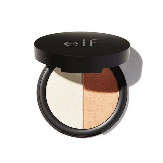 e.l.f Cosmetics Highlighting Holographic Duo palette powder