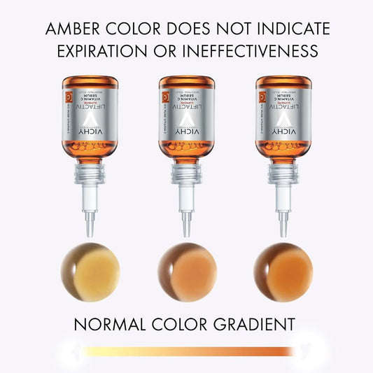 Vichy LiftActic Vitamin C Serum 30ml EXP 08.26 | 15% Pure Vitamin C + Brightening Skin Corrector