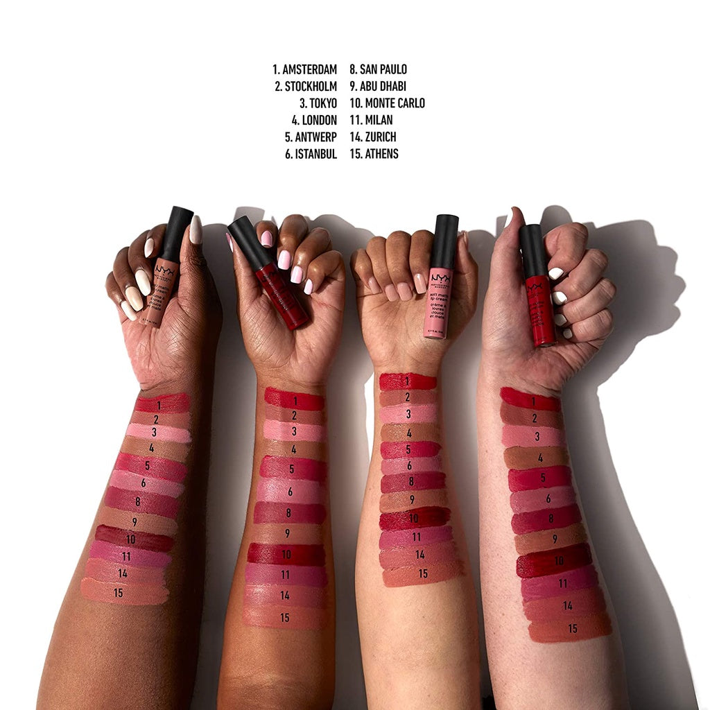 NYX Soft Matte Lip Cream 8ml