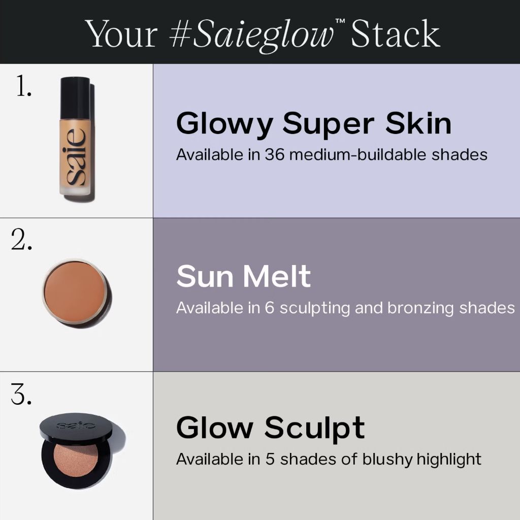 Saie Glow Sculpt 5.8g QUARTZGLOW