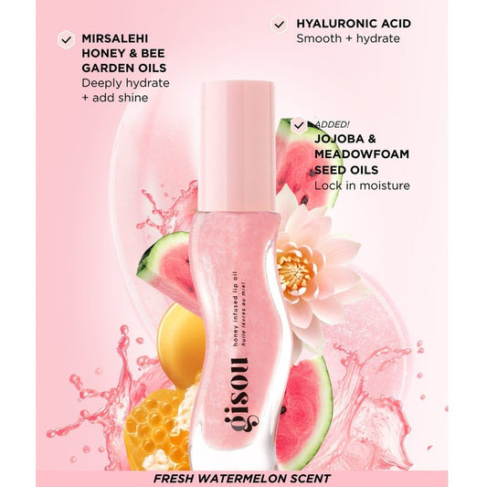 Gisou Honey Infused Hydrating Lip Oil