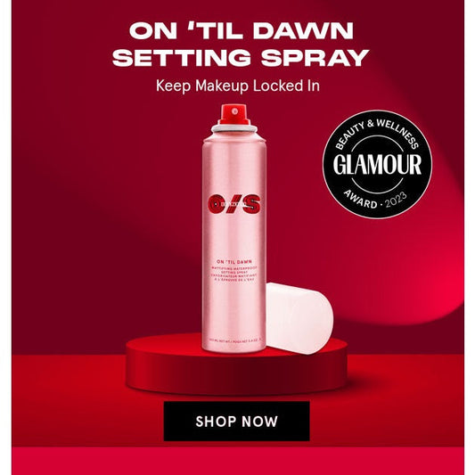 One Size On Til Dawn Mattifying Waterproof Setting Spray