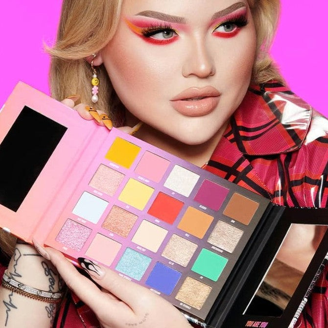 Beauty Bay x NikkieTutorials 20 Pan Pressed Eyeshadow Palette